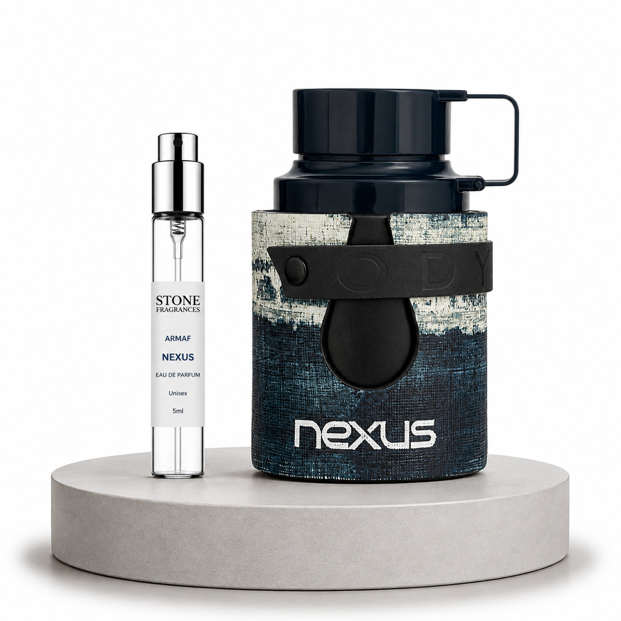 Armaf Odyssey Nexus Aqva Edition Decant 5ml - Caballero