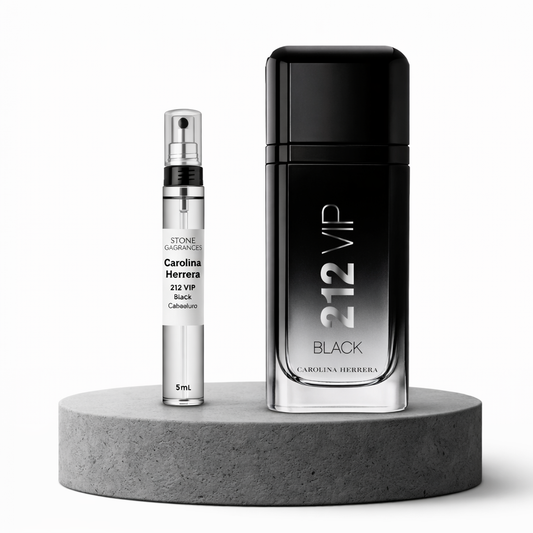 212 Vip Black Men EDP Decant 5ml - Caballero