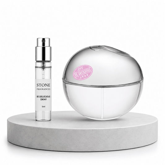 Be Delicious 100% DKNY Decant 5ml EDP - Dama - Stone Fragrances