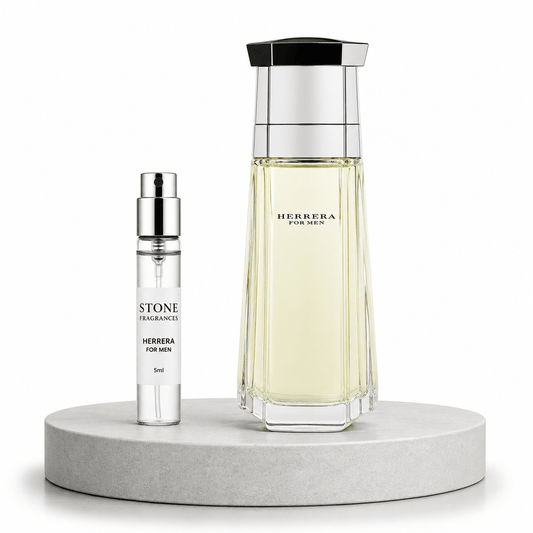 CH Men EDT Decant 5ml - Caballero - Stone Fragrances