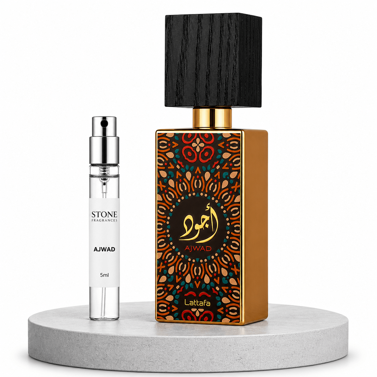 Lattafa Ajwad EDP Decant 5ML - Dama - Stone Fragrances