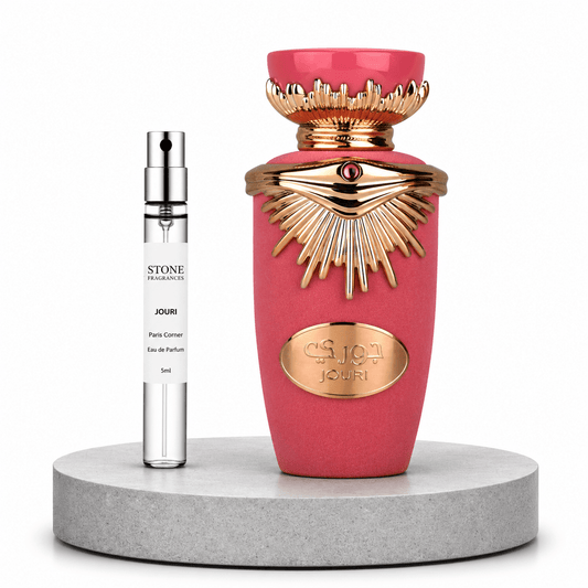Jouri Lattafa EAU Decant de 5ml - Dama - Stone Fragrances