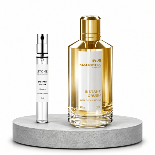 Mancera Instant Crush EDP Decant de 5ml - Unisex - Stone Fragrances