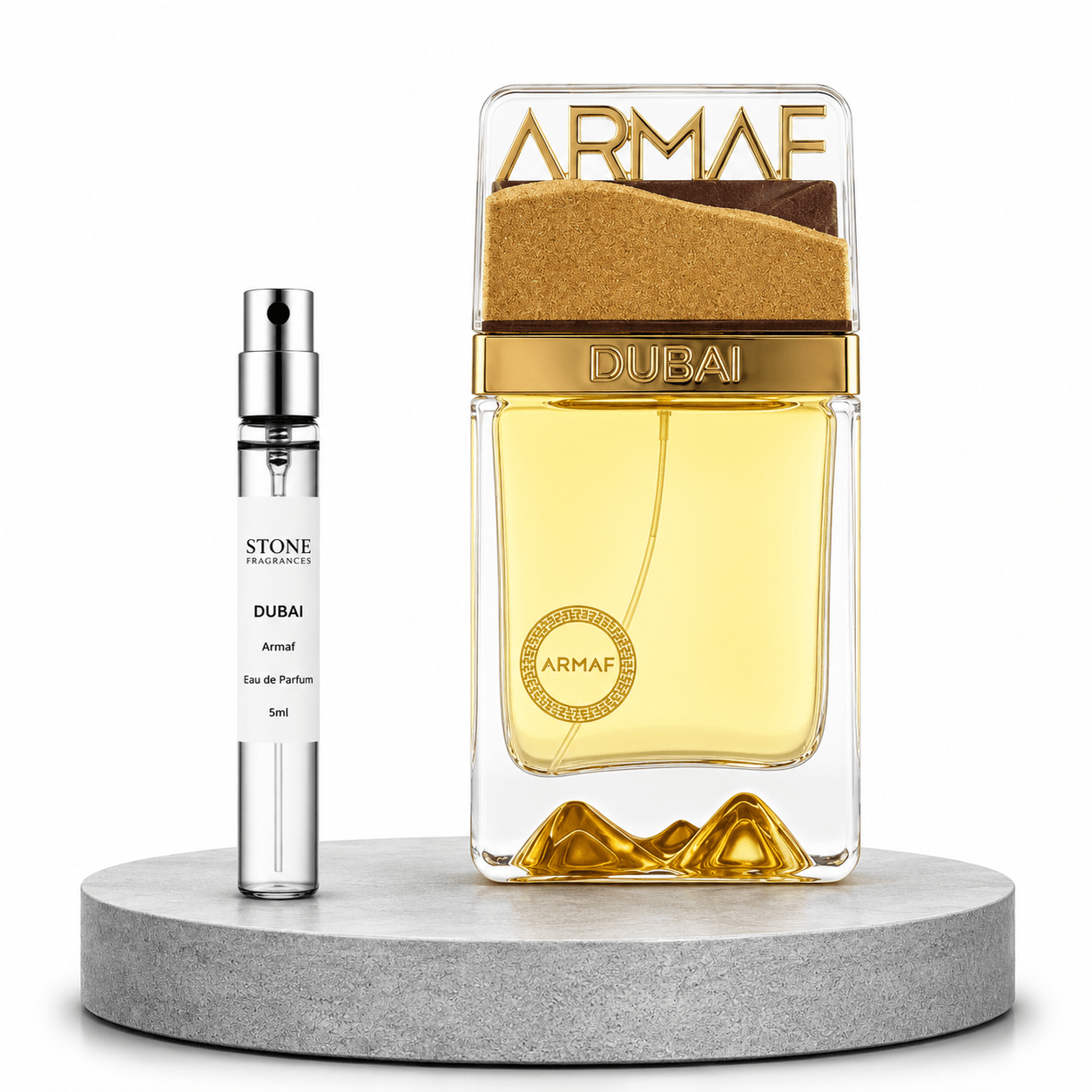 Armaf Dunescape Dubai EDP Decant 5ml - Caballero - Stone Fragrances