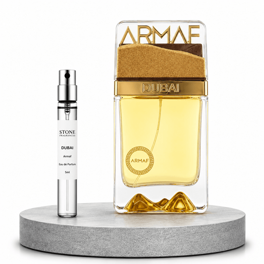 Armaf Dunescape Dubai EDP Decant 5ml - Caballero - Stone Fragrances