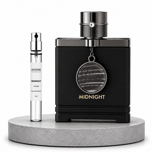 Armaf Dubai Nights Midnight EDP Decant 5ml - Caballero - Stone Fragrances