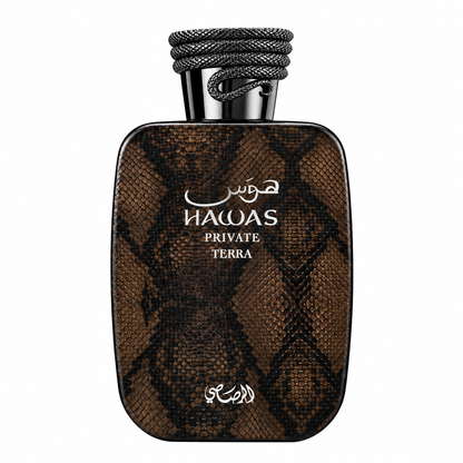 Rasasi Hawas Private Terra Extrait 100 ml - Caballero