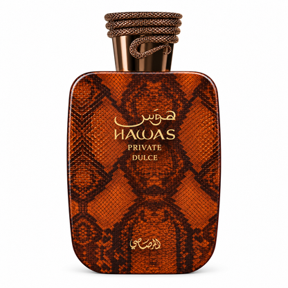 Rasasi Hawas Private Dulce EDP 100 ml - Caballero