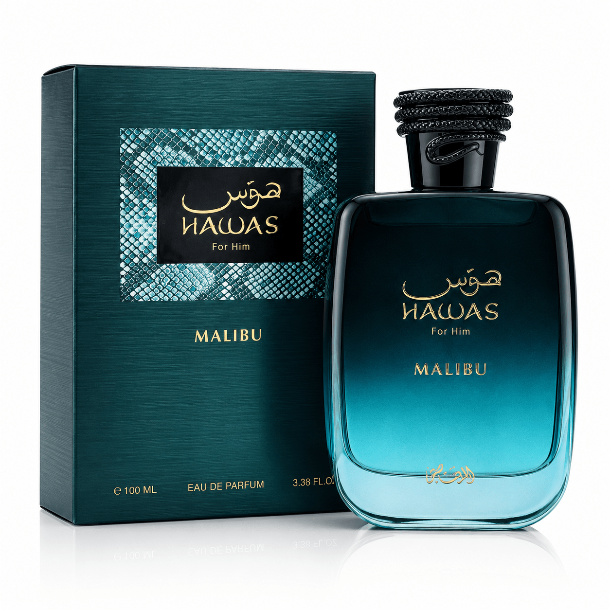 Rasasi Hawas Malibu EDP 100ml – Caballero - Stone Fragrances