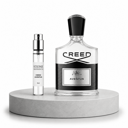 Creed Aventus EDP Decant 5ml - Caballero - Stone Fragrances