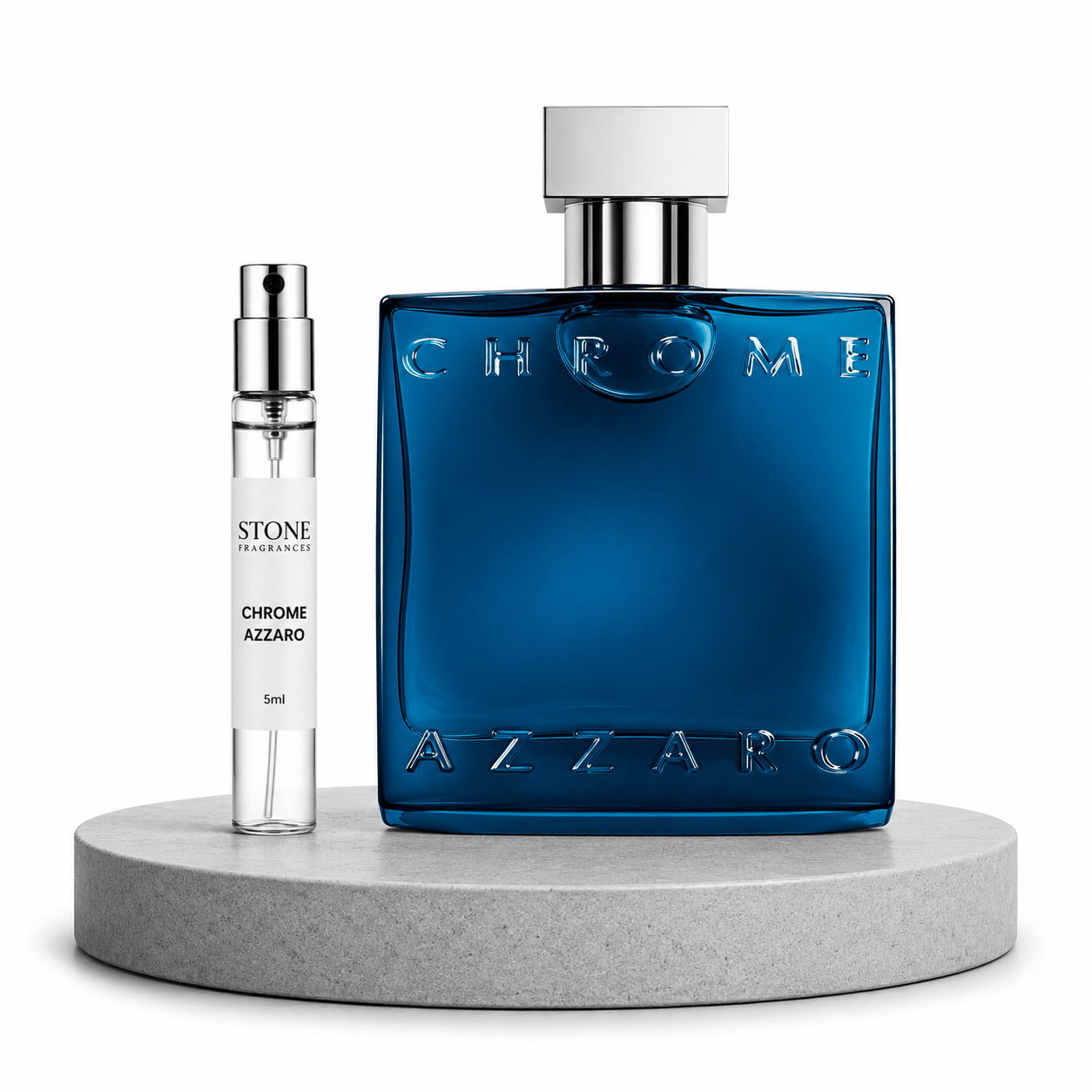 Azzaro Chrome Parfum Decant de 5ml - Caballero - Stone Fragrances