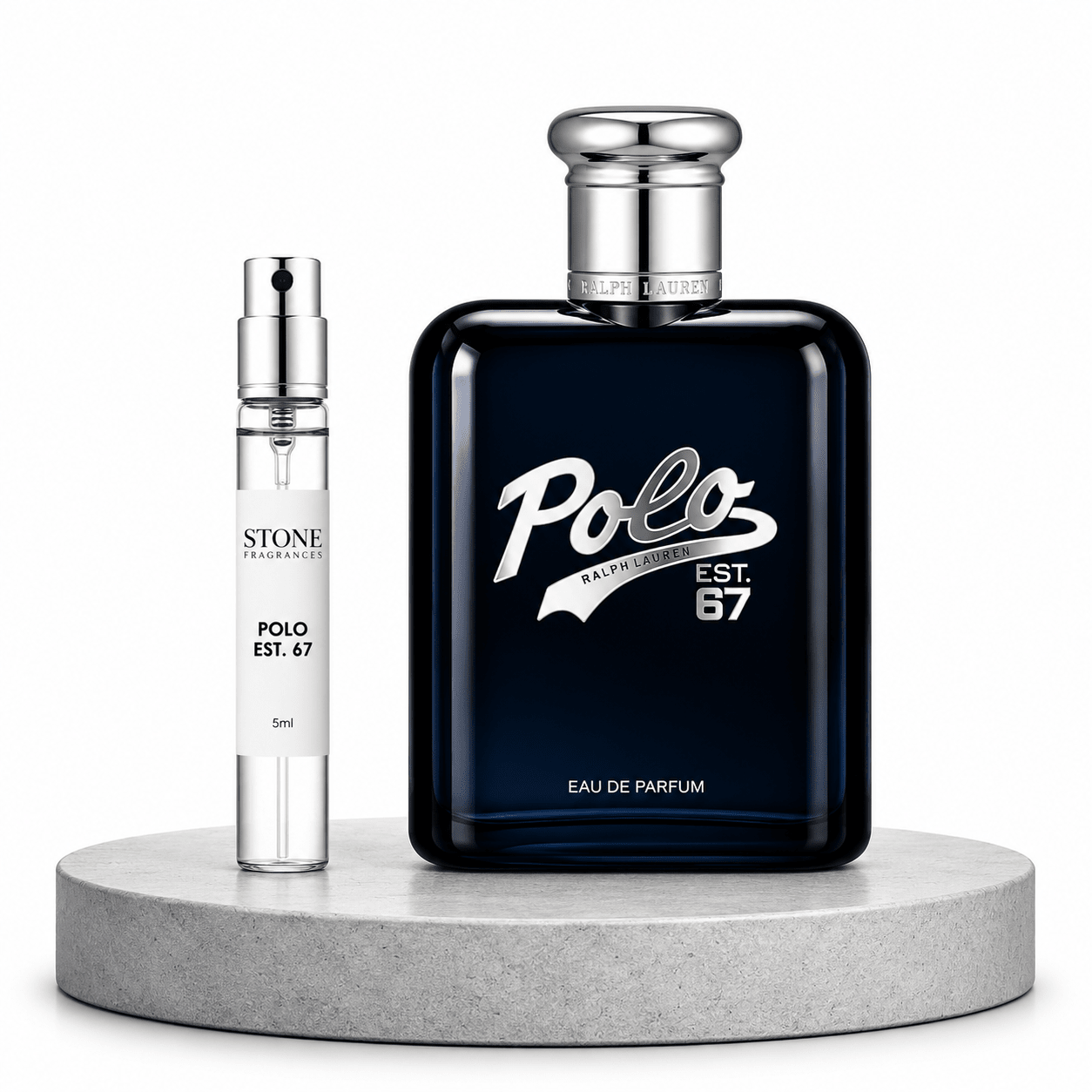 Ralph Lauren Polo 67 EDP Decant 5ml -Caballero - Stone Fragrances