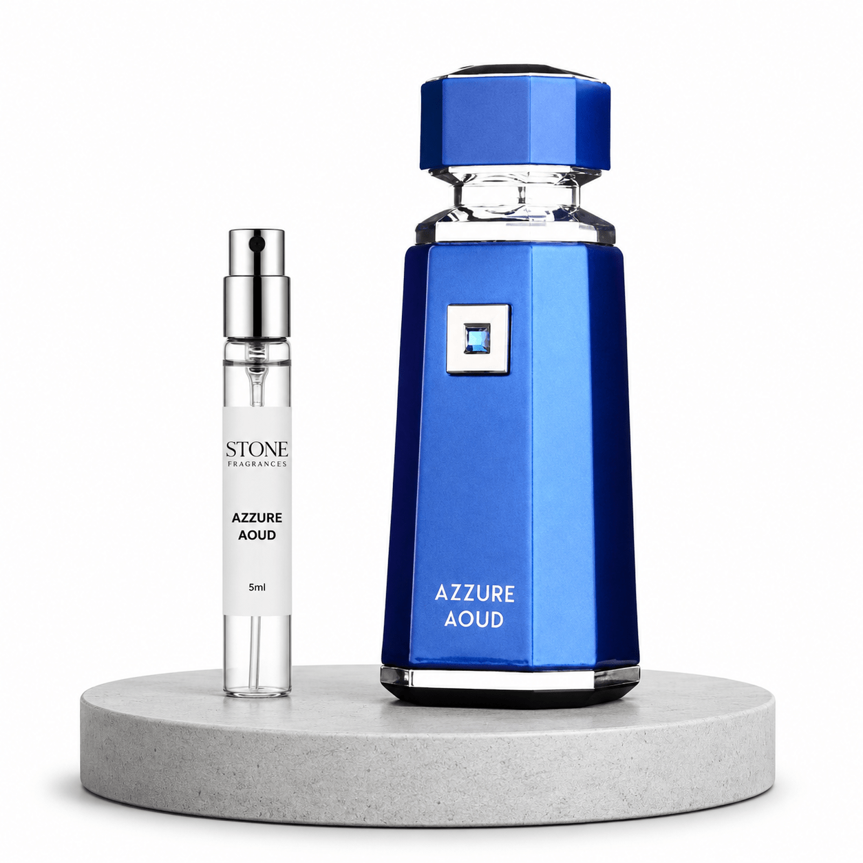 French avenue Azzure Aoud EDP Decant 5ml - Caballero - Stone Fragrances