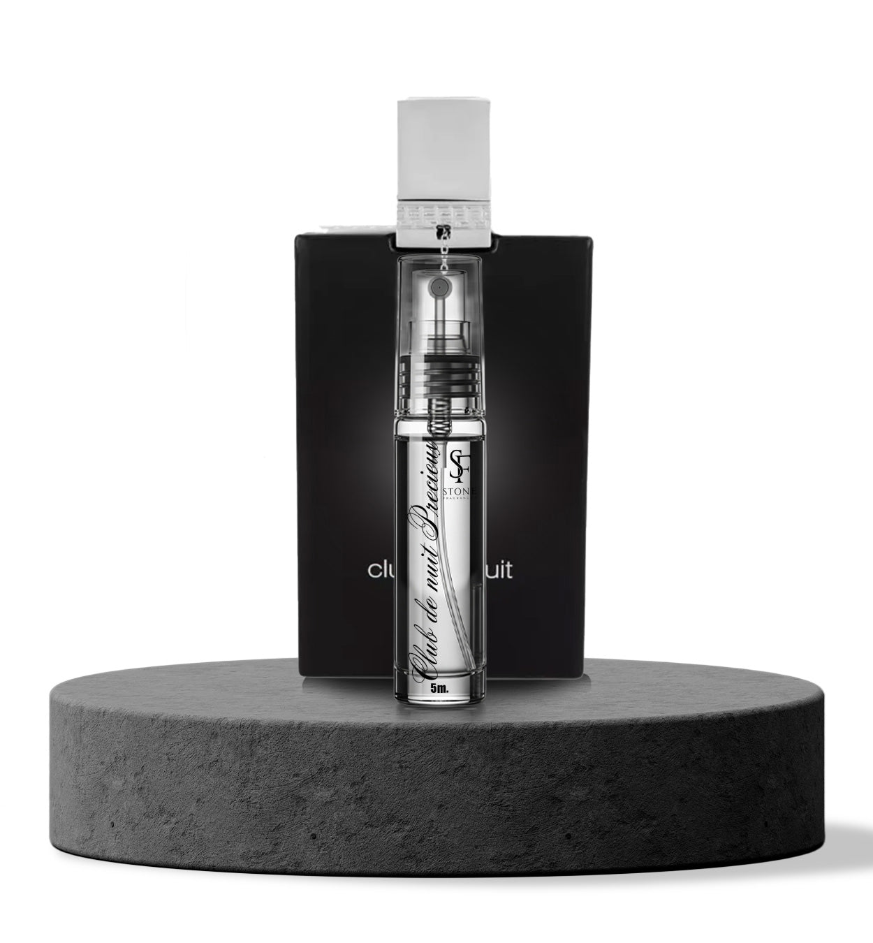 Armaf Club de nuit Precieux Extrait De Parfum Decant 5ml - Caballero