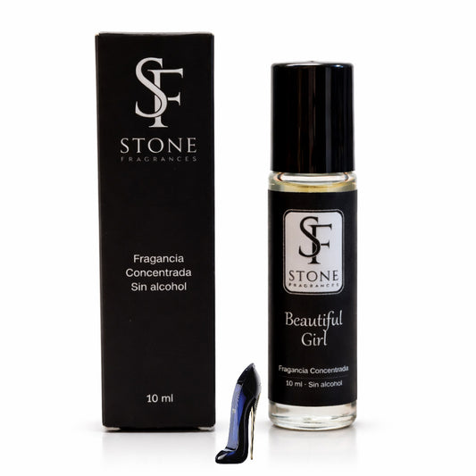 Beautiful Girl Roll On Fragancia Concentrada 10ml - Dama (Good Girl)