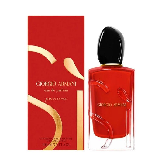 Giorgio Armani Si Passione EDP 100ml - Dama - Stone Fragrances