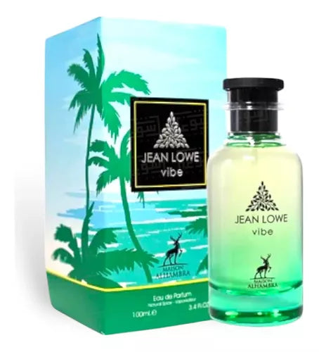 Maison Alhambra Jean Lowe Vibe EDP 100ml – Caballero