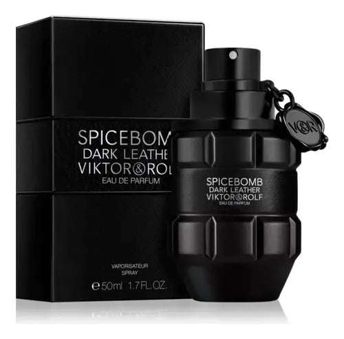 Spicebomb Dark Leather EDP 90 ml - Caballero - Stone Fragrances