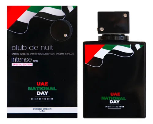 Club de nuit Intense UAE NATIONAL DAY EDT 105ml - Caballero