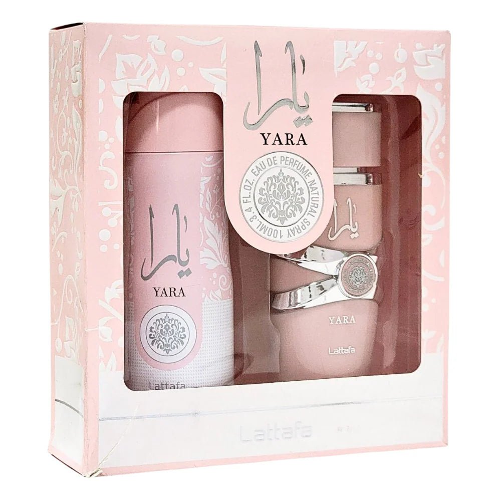 Estuche Lattafa Yara 2pz EDP - Dama - Stone Fragrances