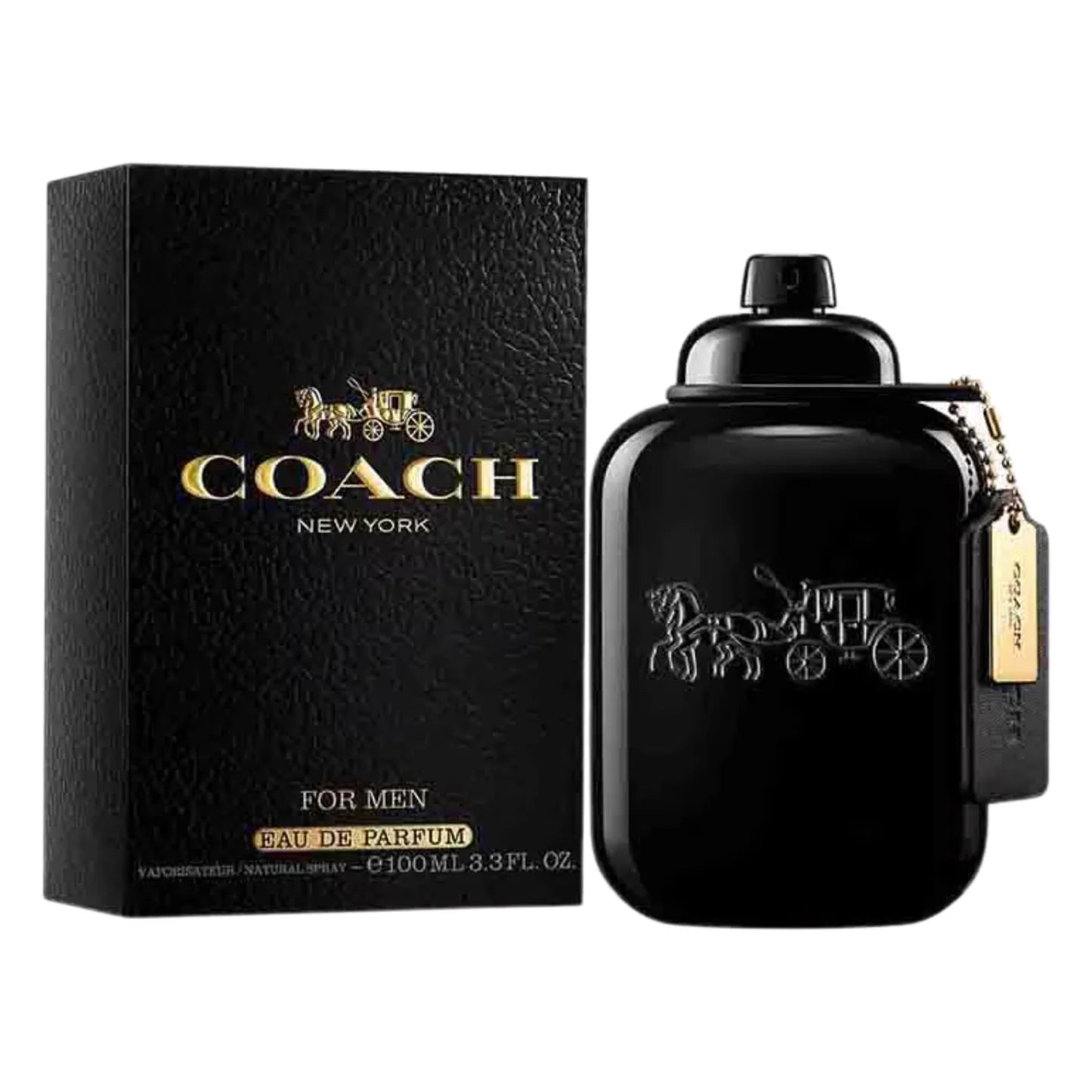 Coach New York For Men EDP 100ml - Caballero - Stone Fragrances