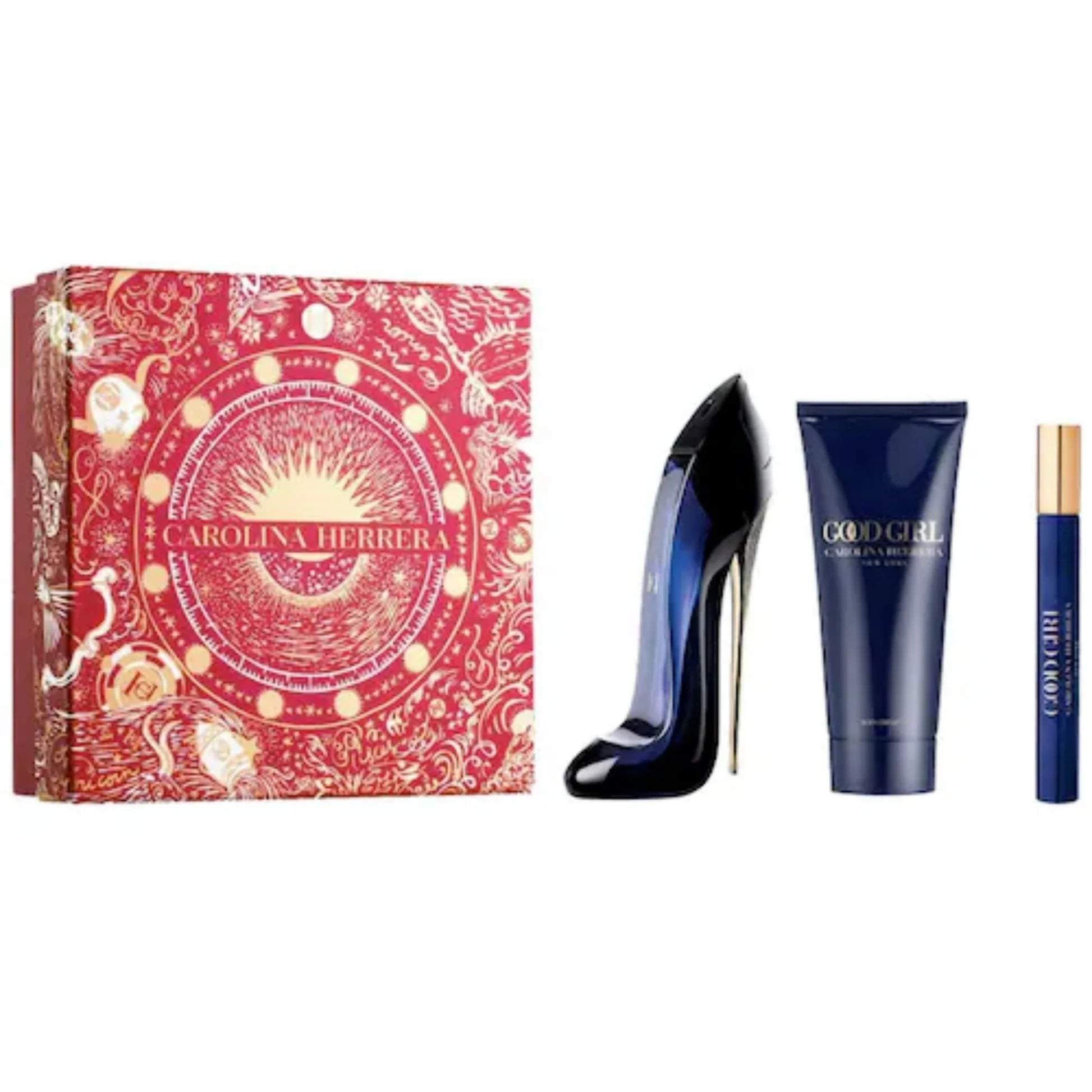 Set CAROLINA HERRERA GOOD GIRL EDP 3pz - Dama - Stone Fragrances