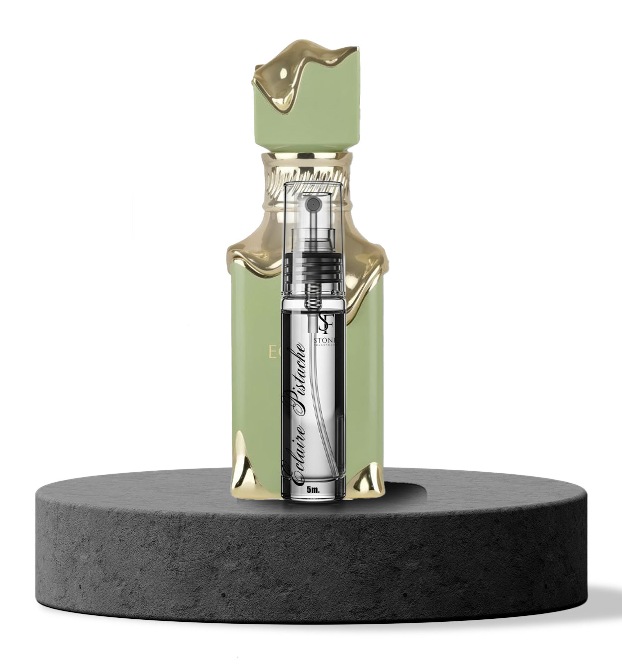 Lattafa Eclaire Pistache EDP Decant 5ml - Dama