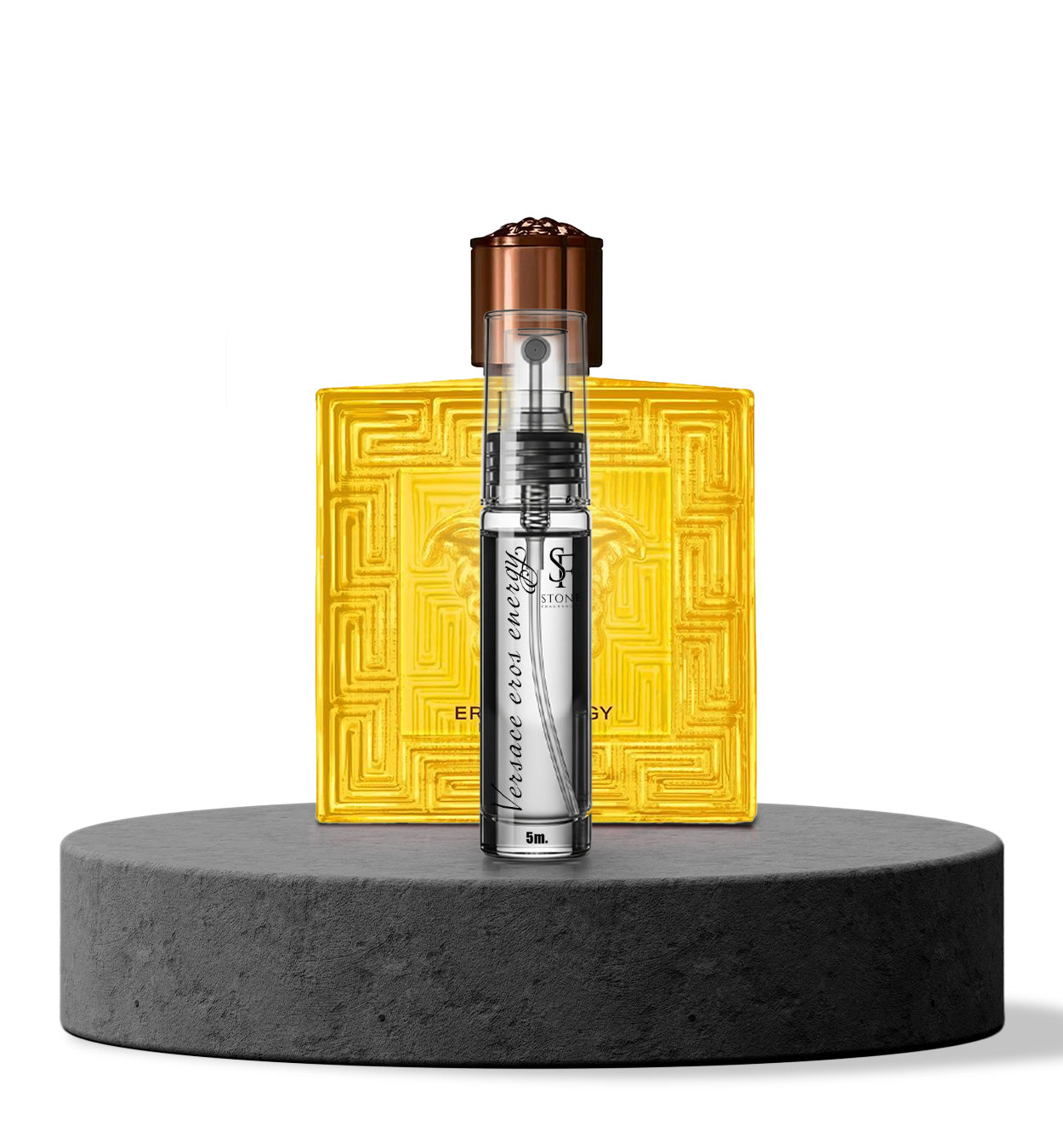 Versace Eros Energy EDP Decant 5ml - Caballero