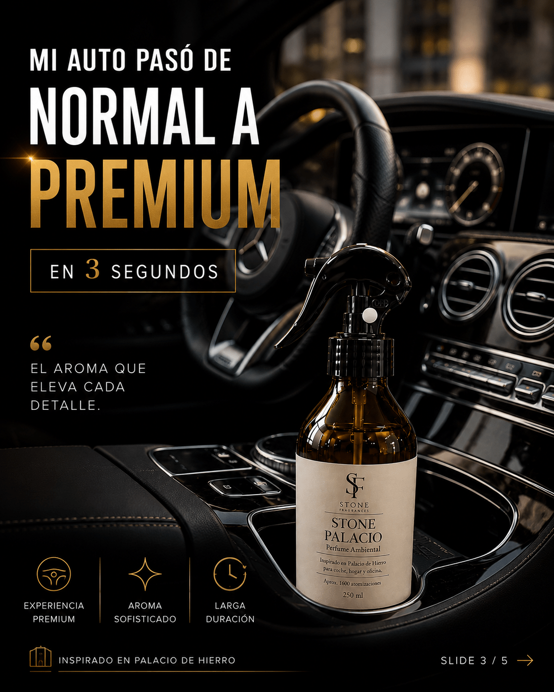Inspirado Palacio de Hierro - Stone Fragrances
