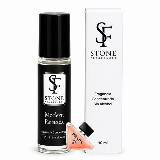 Modern Paradox Roll On Fragancia Concentrada 10ml - Dama (Prada Paradox)