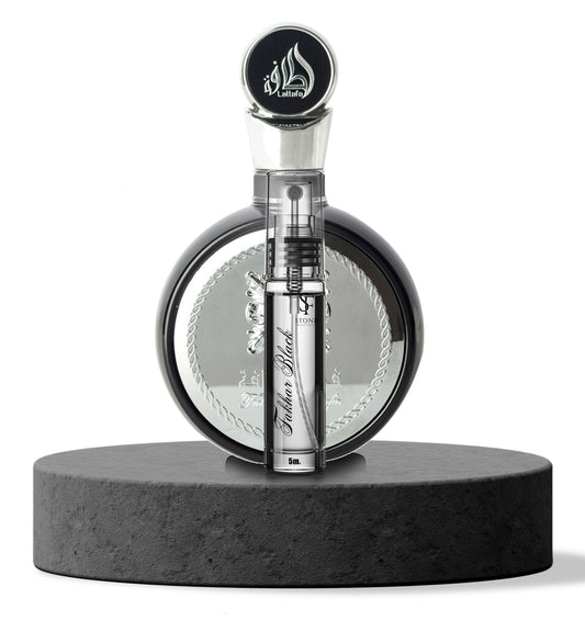 Lattafa Fakhar Black EDP - Decant 5ml - Caballero