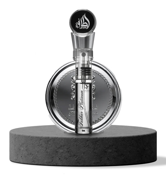 Lattafa Fakhar Platin EDP - Decant 5ml - Caballero