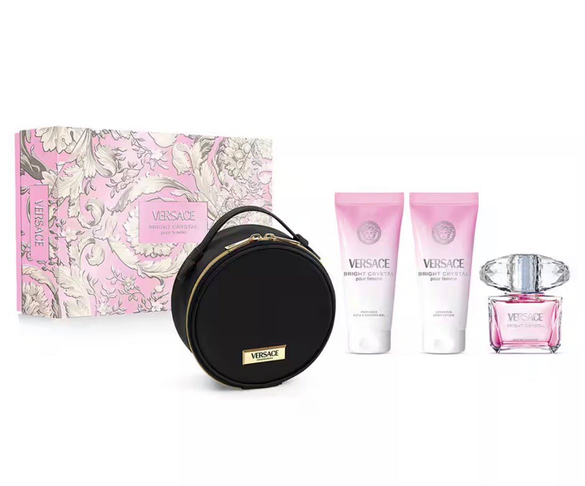 Versace Brigth Crystal Estuche 4 pzs - Dama - Stone Fragrances