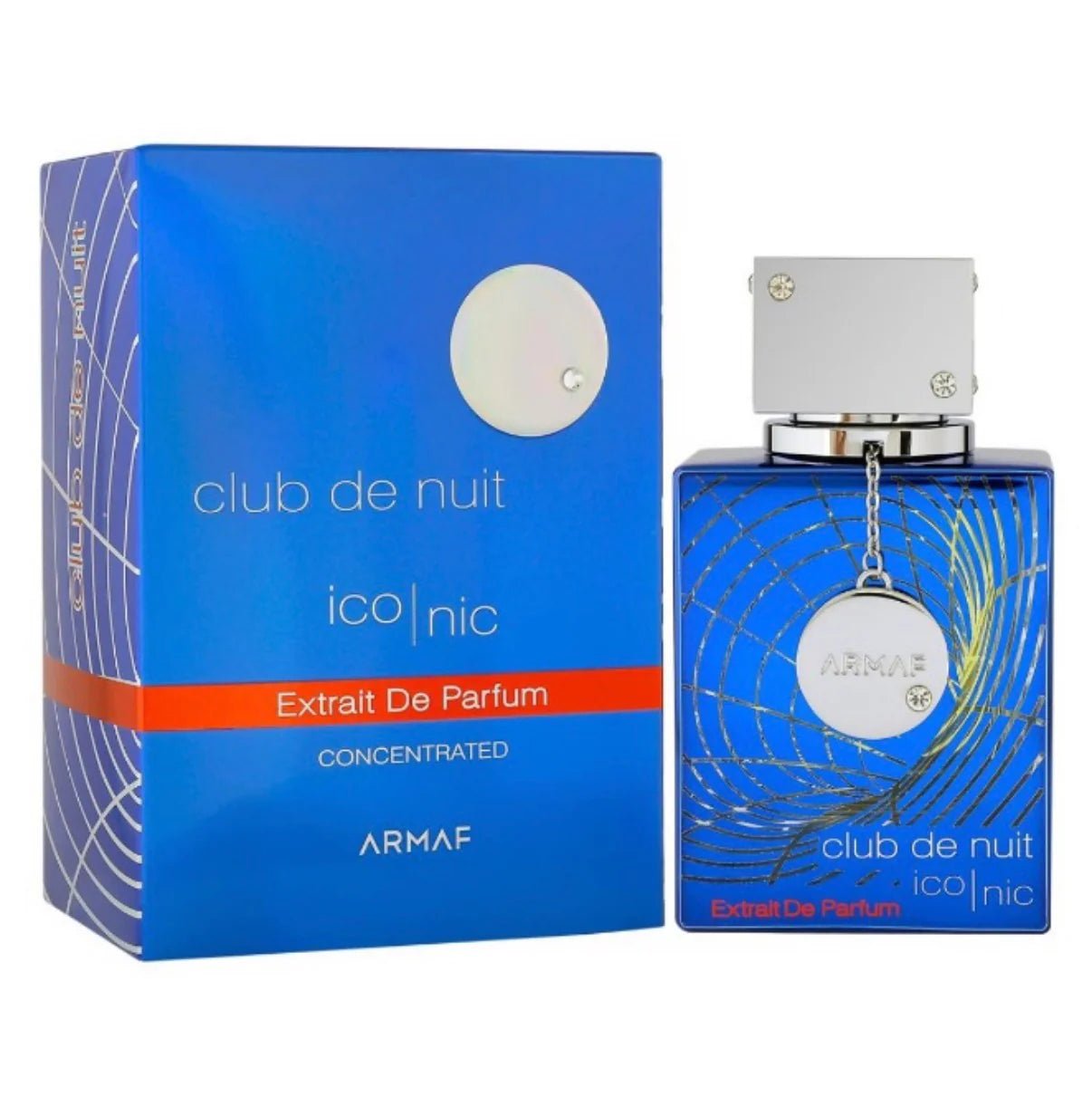 Club De Nuit Iconic Extrait De Parfum Concentrated 70ml - Caballero - Stone Fragrances