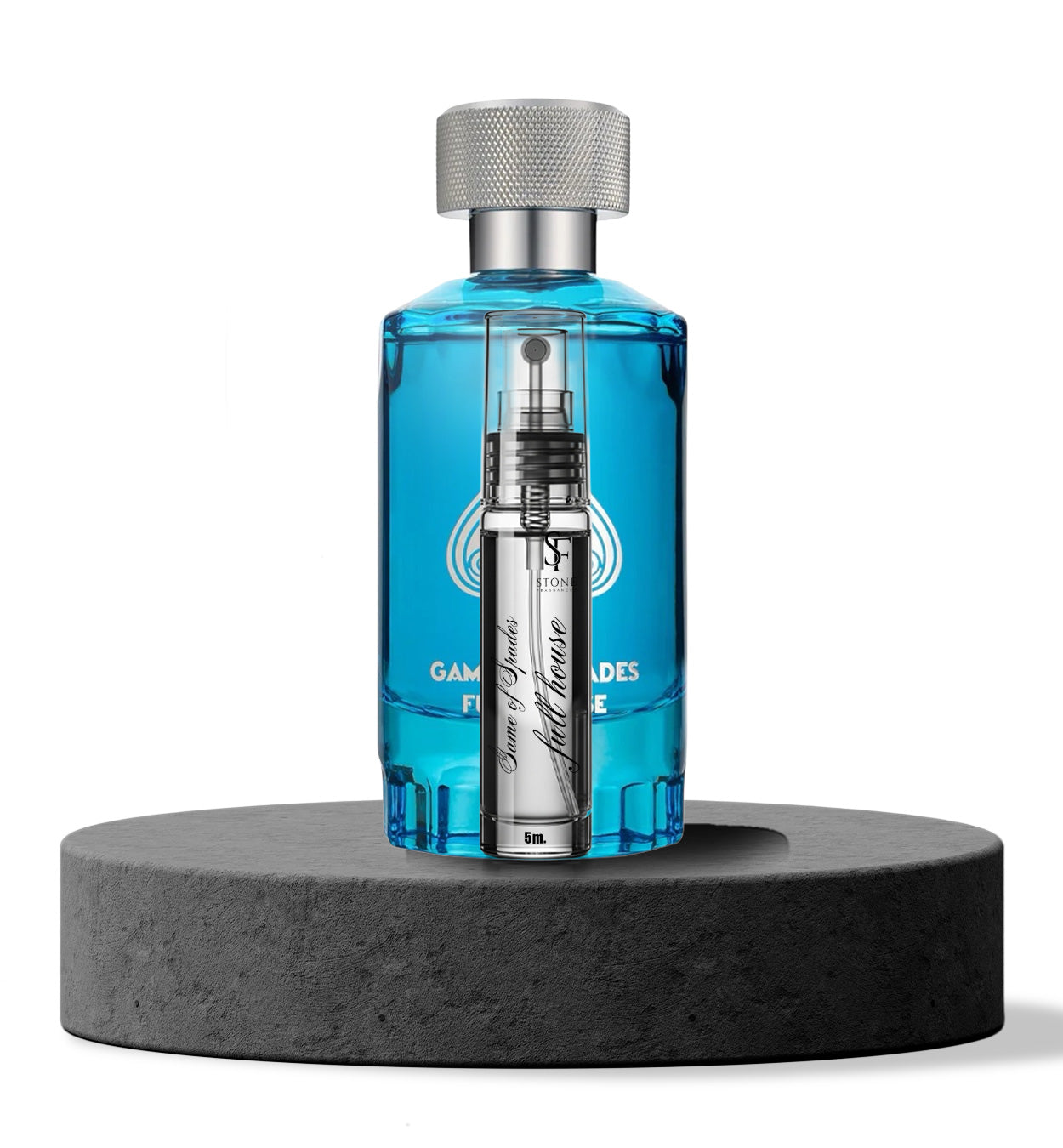 Game Of Spades Full House Parfum Decant 5ml- Caballero