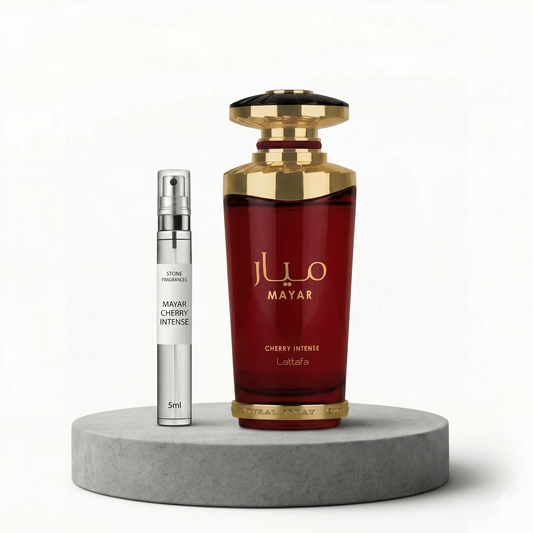 Lattafa Mayar Cherry Intense EDP Decant 5ml - Dama