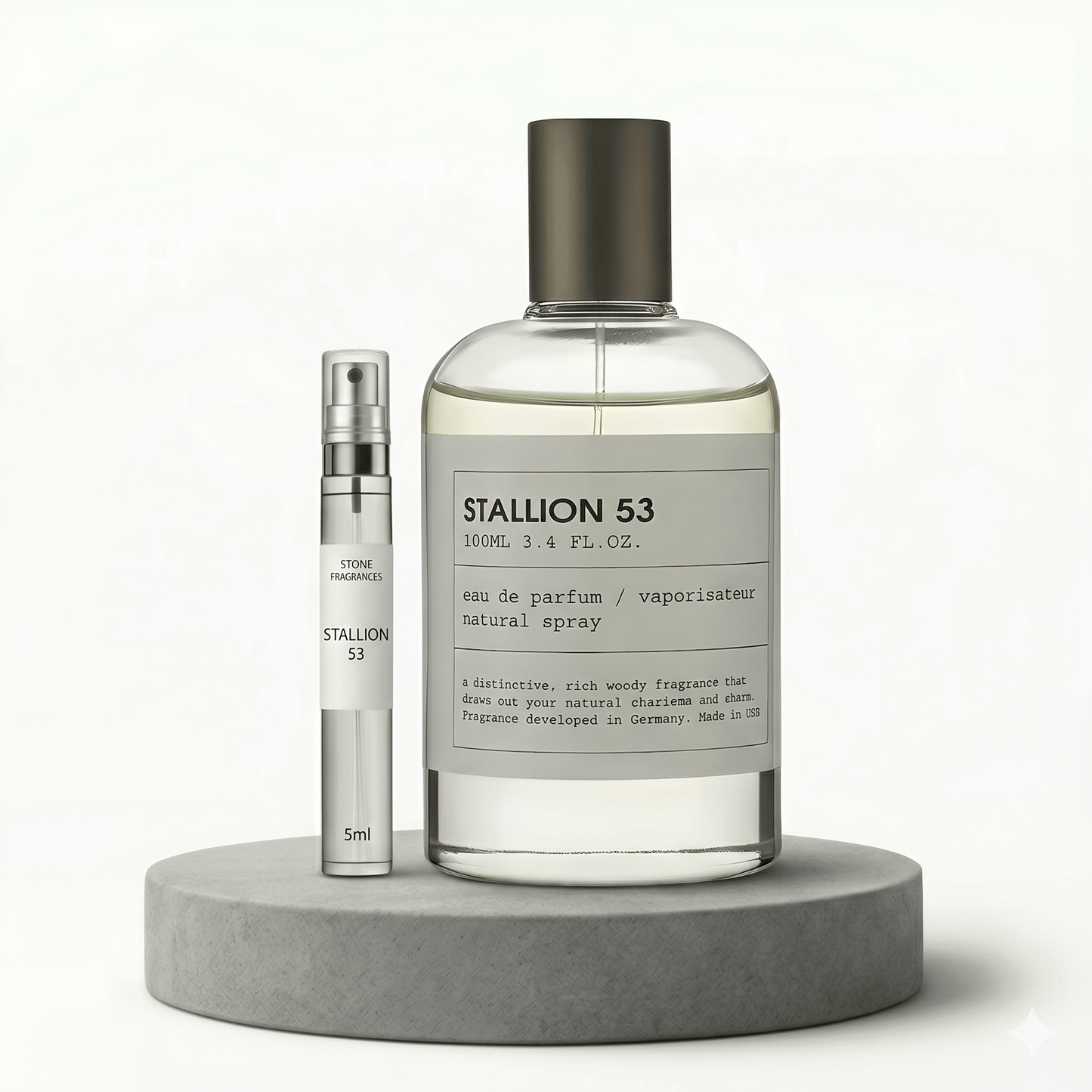Stallion 53 EDP Decant 5ml - Unisex - Stone Fragrances