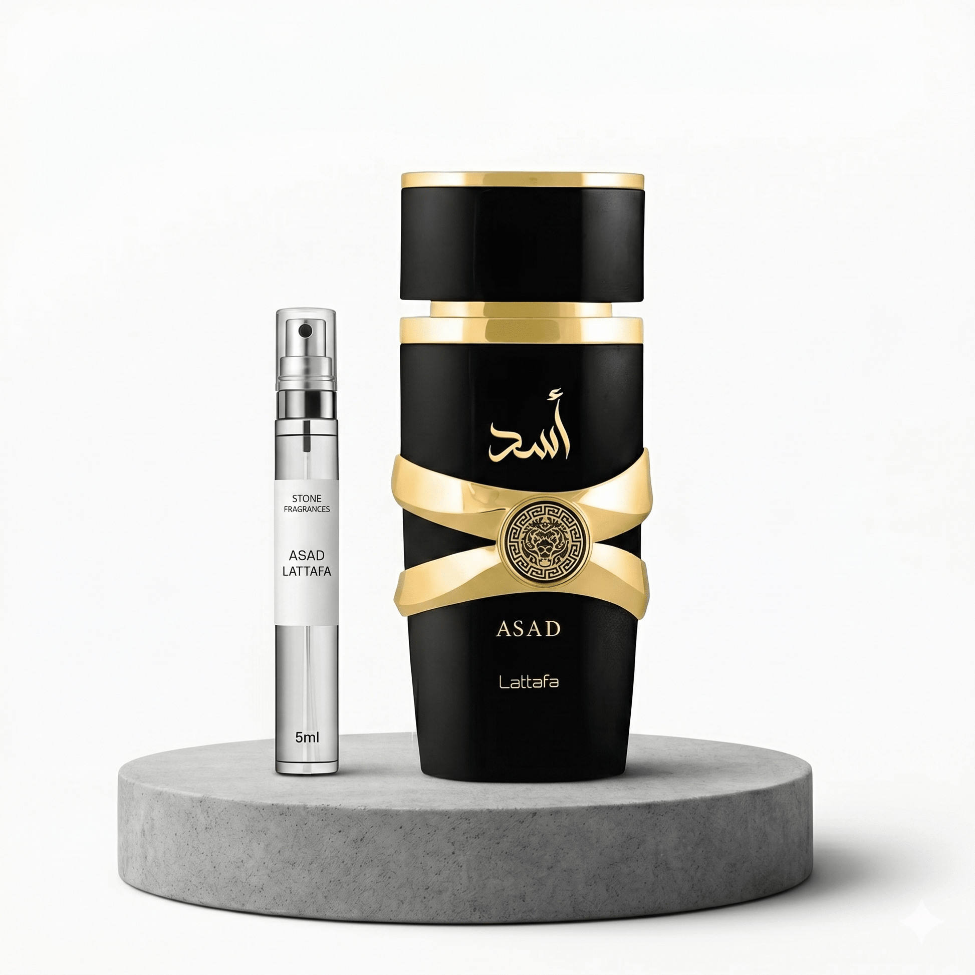 ASAD Decant 5ml EDP – Caballero - Stone Fragrances