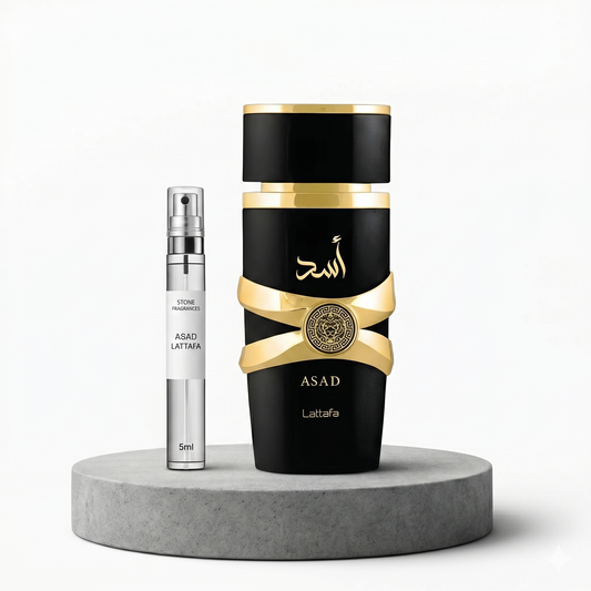 ASAD Decant 5ml EDP – Caballero