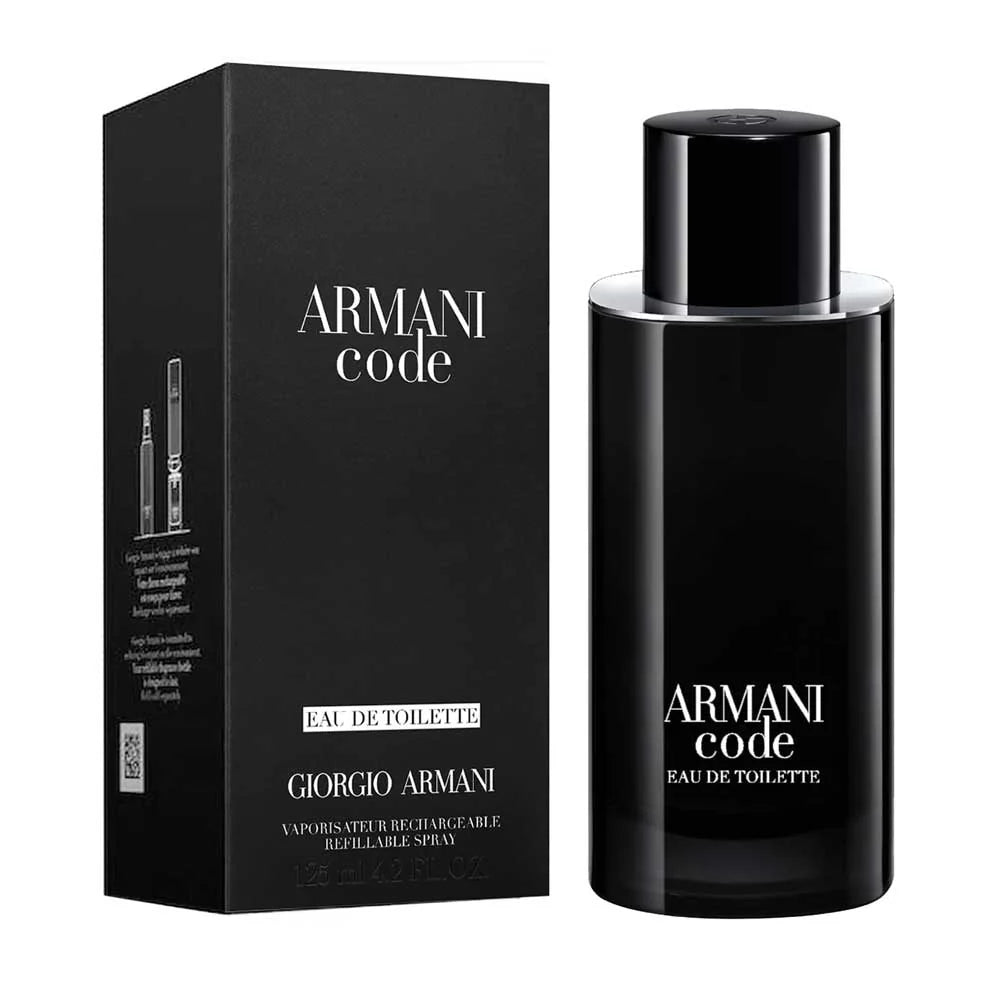 Armani Code 125ml EDT - Caballero - Stone Fragrances