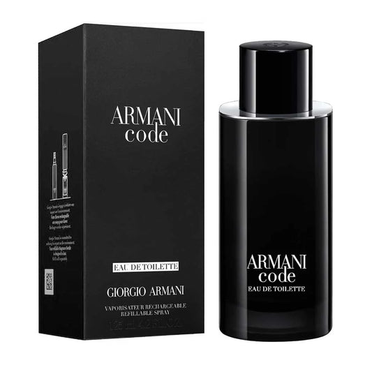 Armani Code 125ml EDT - Caballero - Stone Fragrances