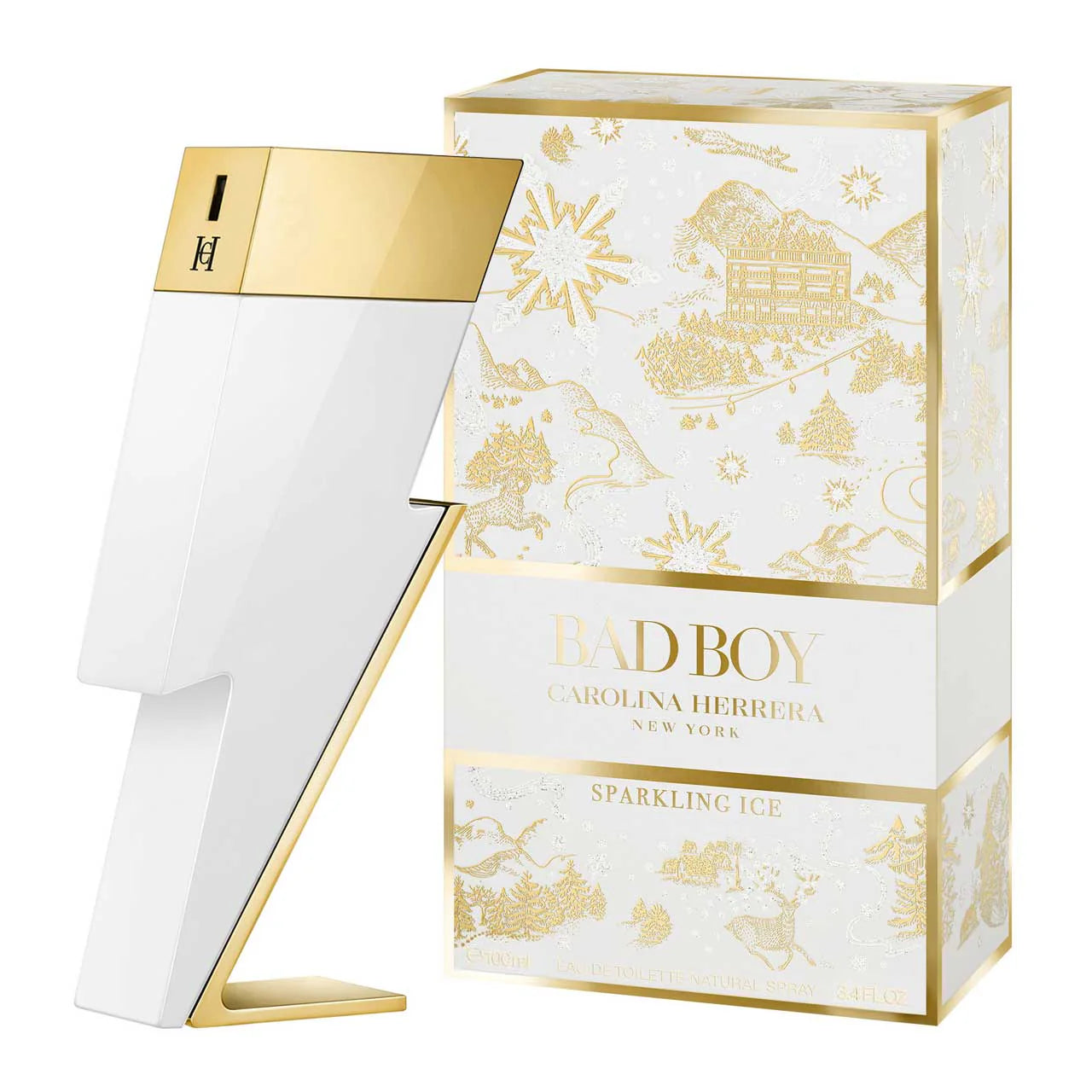 Bad Boy Sparkling Ice EDT 100ml -Caballero