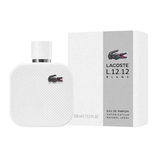 L.12.12. Eau de Lacoste Blanc 100ml EDP - Caballero