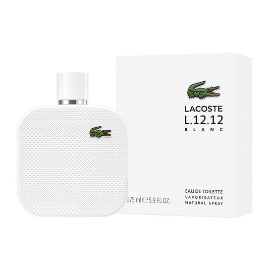 L.12.12. Eau de Lacoste Blanc 175ml EDT - Caballero
