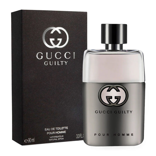 Gucci Guilty 90ml EDT - Caballero