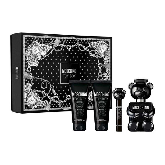 Moschino Toy Boy Estuche 4 pzs - Caballero