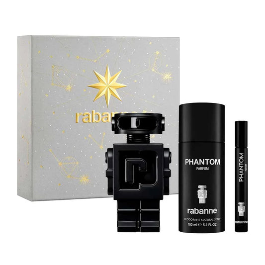 Estuche Phantom Parfum 3pzEDP 100ml - Caballero - Stone Fragrances