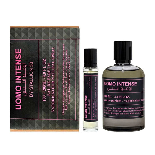 Stallion Uomo Intense EDP 100ml - Caballero - Stone Fragrances