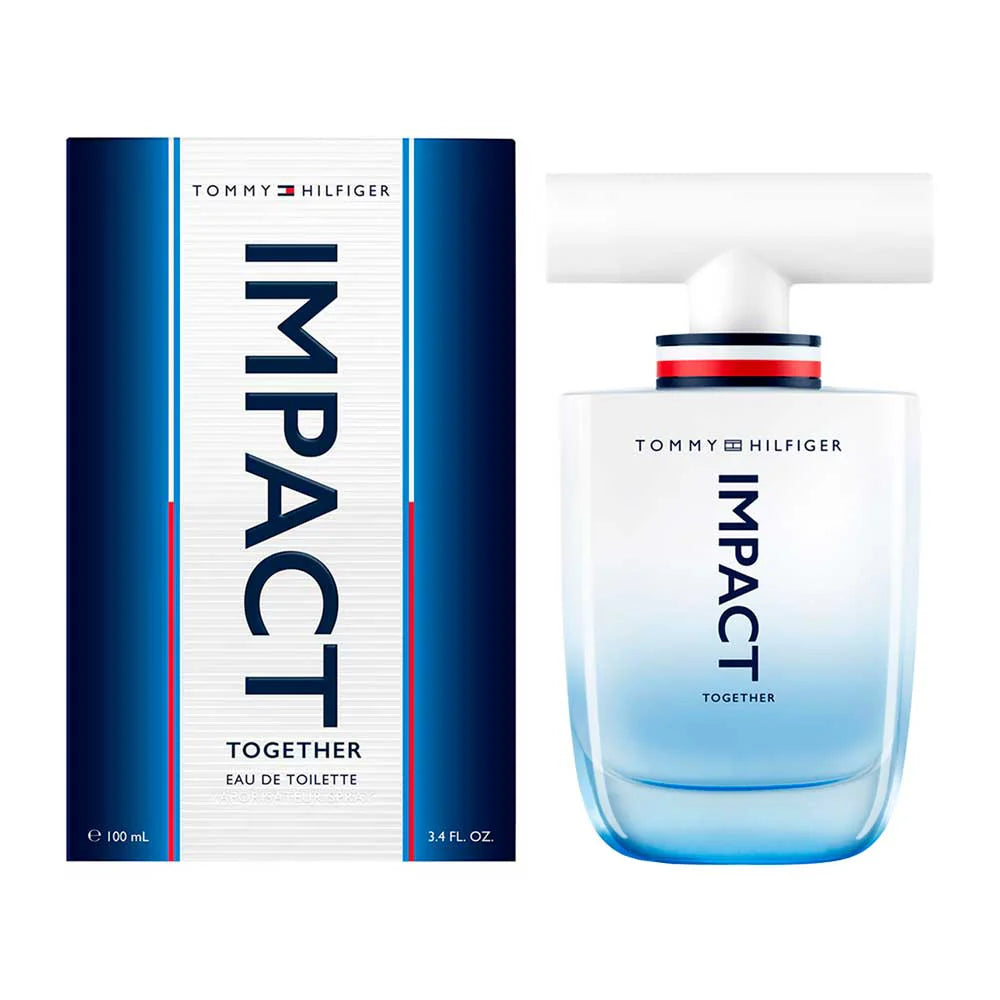 Tommy Impact Together EDT 100ml-Caballero