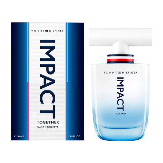 Tommy Impact Together EDT 100ml-Caballero